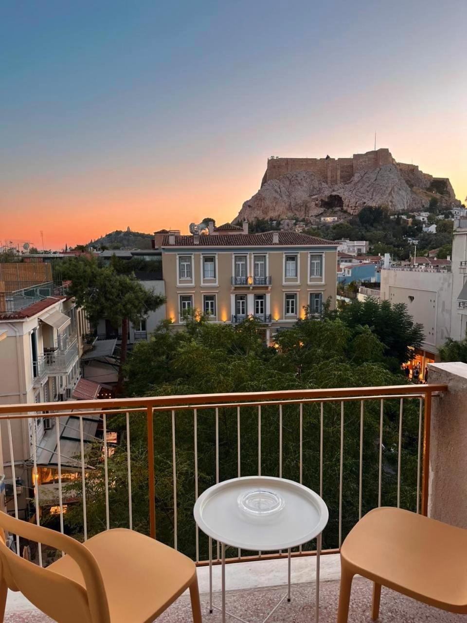 Pari'S House In Plaka Athens Apartment Exterior photo